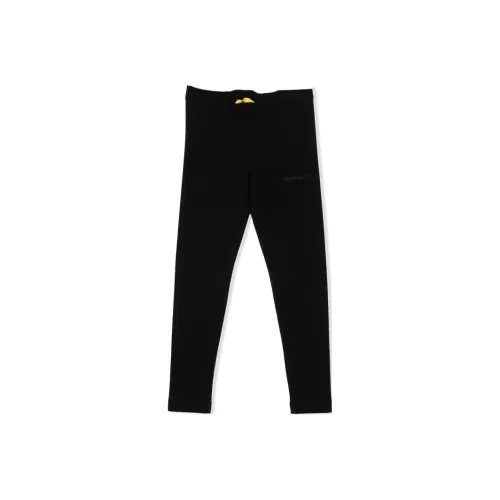 Off Белый Спортивные штаны SS22 Детский Черный