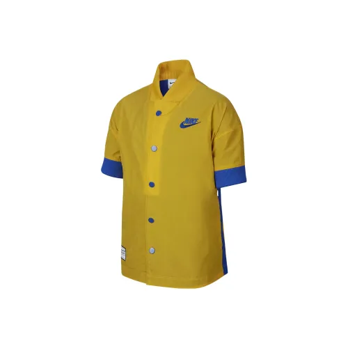 NIKE Желтые Kids Рубашки