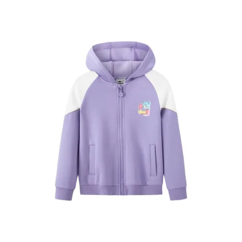 Erke Толстовка Icing Розово-фиолетовый для детей 3-7 лет