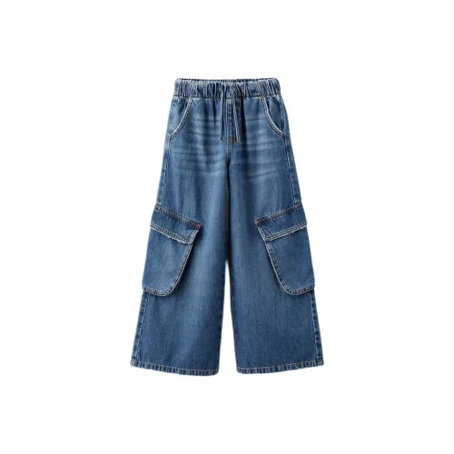 ZARA Kids Джинсы Синие