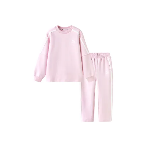 PUMA Повседневная спортивная одежда Dream Розовый для детей