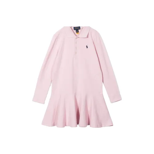 Polo Ralph Lauren Платье Розовое Детское