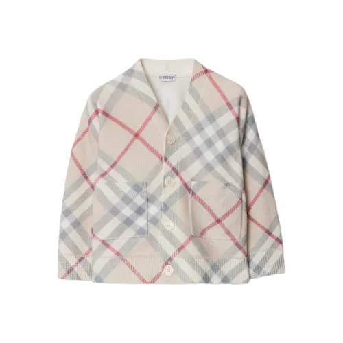 Burberry SS24 Свитер Светлый Каменный Детский