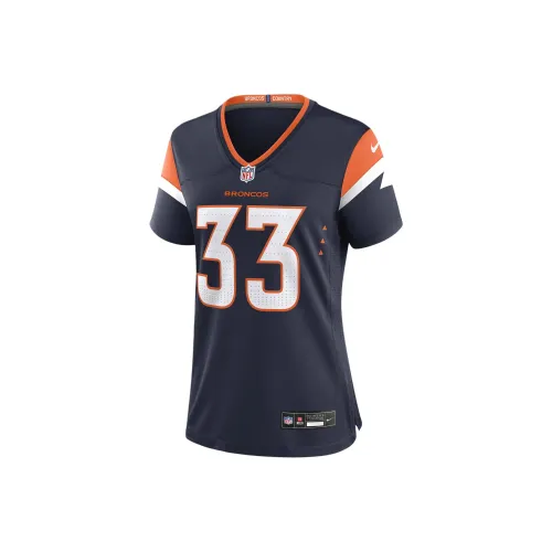 Nike Регби Джерси Женские Морской Синий