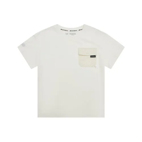 New Balance совместная футболка T Белая для детей 3-7 лет