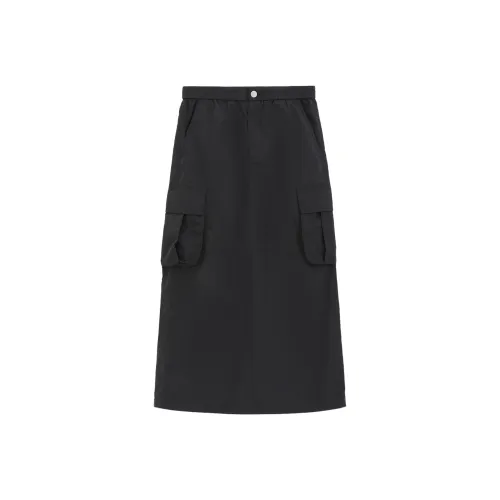 GAP Женские Повседневные Длинные Юбки
