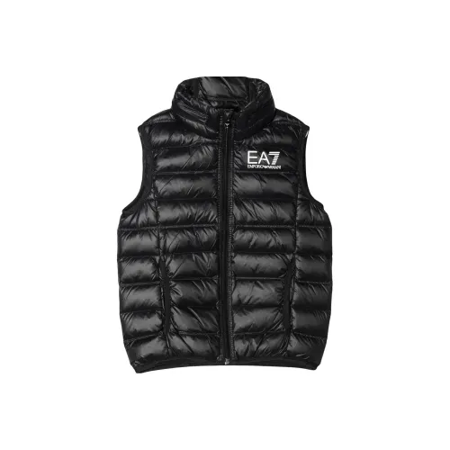 EMPORIO ARMANI EA7 SS23 Жилет Черный Детский