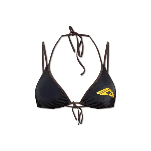 DSQUARED 2 Бикини Женские Черный