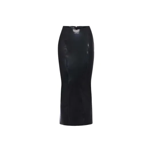 Khy Poster Girl Collaboration Черный/Черный Женские Повседневные Длинные Юбки