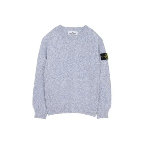 STONE ISLAND Серый Kids Свитеры