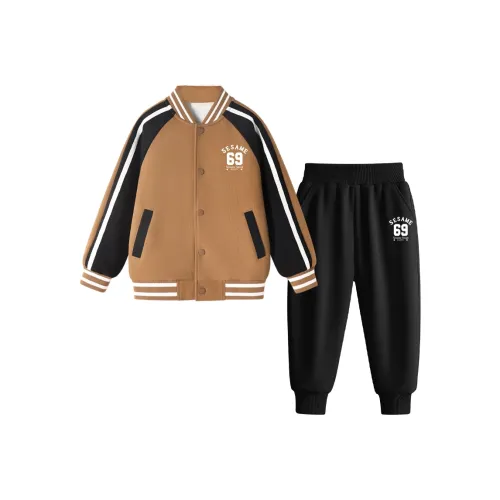 Улица Сезам Повседневная спортивная одежда для детей 3-7 лет