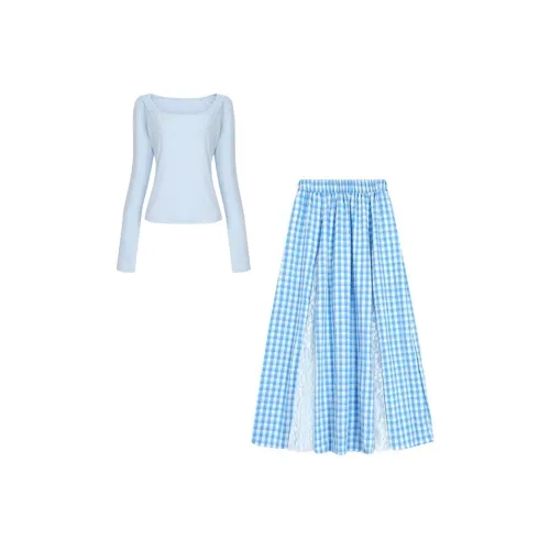 MOPB Женские Комплекты с юбкой