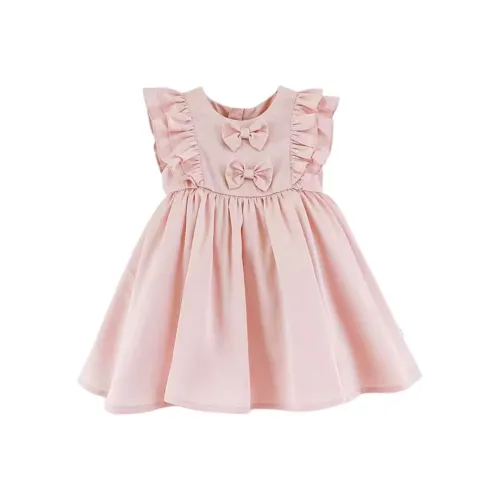 YOEHYAUL Детское платье розового цвета для дошкольников