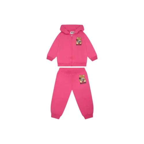 MOSCHINO Повседневная спортивная одежда Фуксия для малышей и детей дошкольного возраста