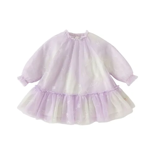 DAVE&BELLA Градиентный принт Платья для детей