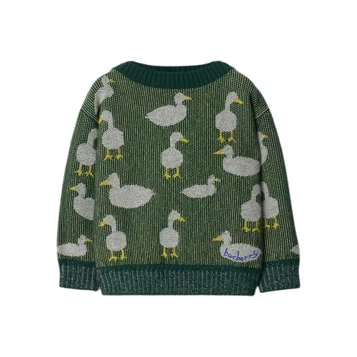 Burberry Свитер Темно-зеленый мох Детский
