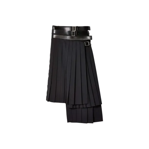 JUNYA WATANABE Повседневный Длинный Юбка Женские Черный