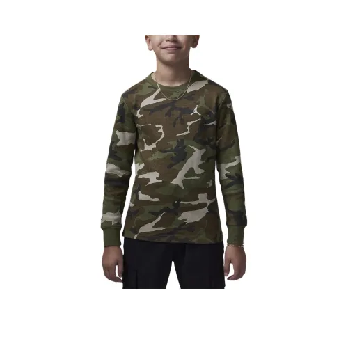 Джордан Brooklynn T-рубашка средний оливковый для подростков