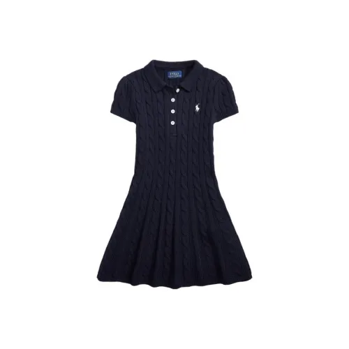 Polo Ralph Lauren Детское платье морского синего цвета