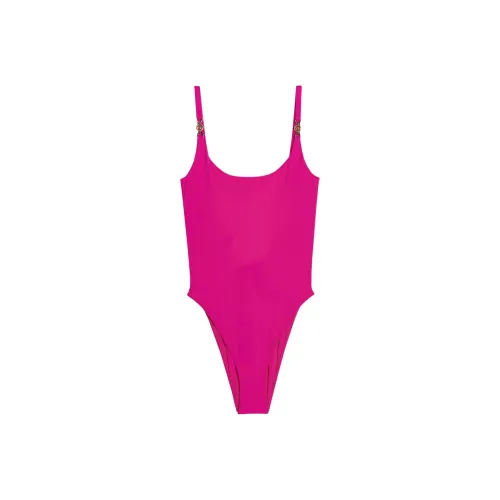 FANSIZHE Ван-Пис Купальник Женский Розовый Красный