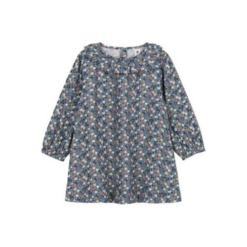 PETIT BATEAU Blue Kids Платья