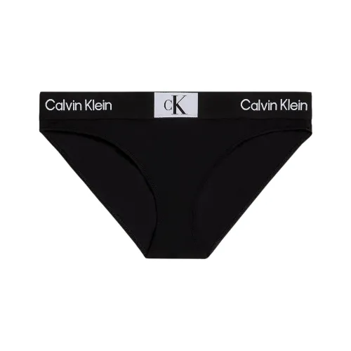 Calvin Klein Бикини Европейская версия Женские Черный