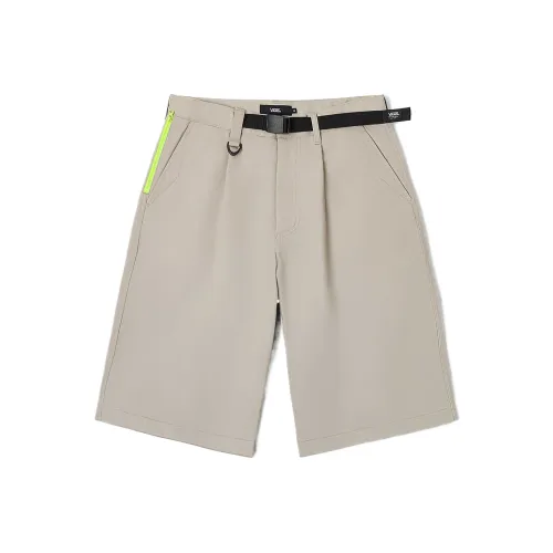 VANS Повседневные шорты Мужские Серый Зеленый