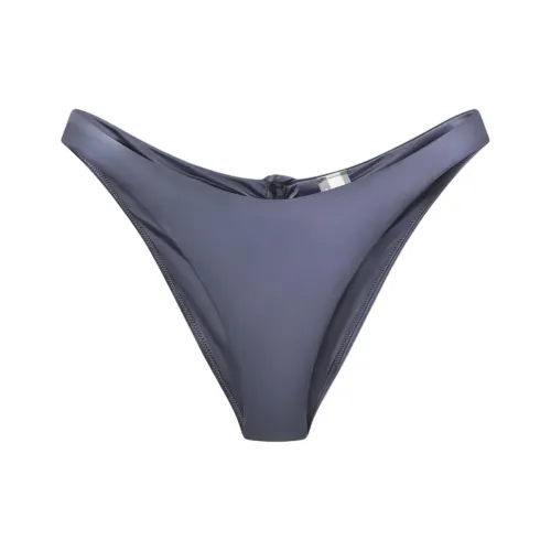 Khy FW24 Drop 010 Ruched Cheeky Бикини Низ Плавки Женские Meteor Метеоритный серый цвет