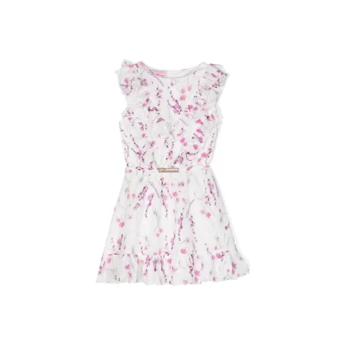 Blumarine Детское платье розовое