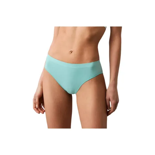 Calvin Klein Плавательные шорты Женские Синие