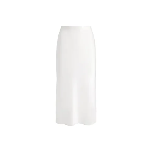 ALICE+OLIVIA Повседневная длинная юбка Женская белая