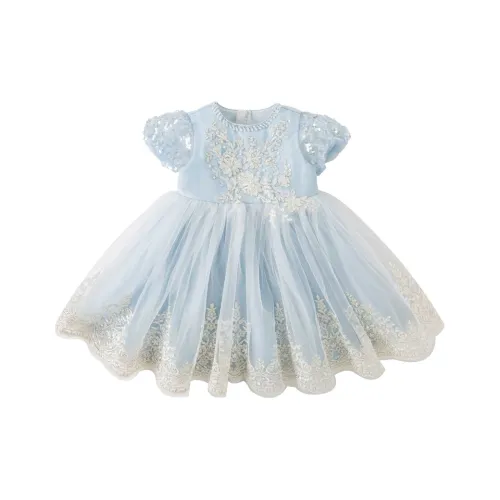 DAVE&BELLA Светло-синий Kids Платья