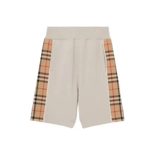 Burberry Мягкий Серебристо-серый Kids Short
