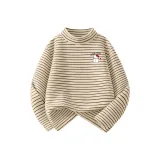 Hken Бумажный пакет K Абрикос Коричневый Полоски