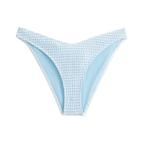 Hollister Плавательные шорты Женские Синие Клетка