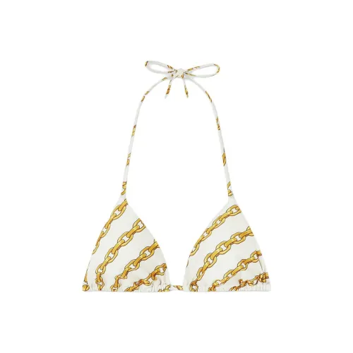 VERSACE FW24 Ван-Пис Купальник Женская Белая