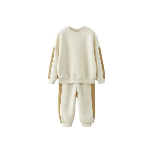 ZARA Повседневная спортивная одежда для малышей белый