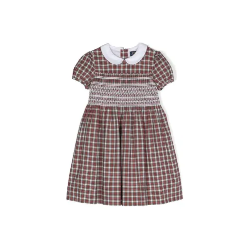 Polo Ralph Lauren Платье Темно-красное Детское