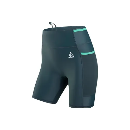 nike Dri Fit ACG Dri Fit ADV Повседневные шорты Женские Винтажный зеленый