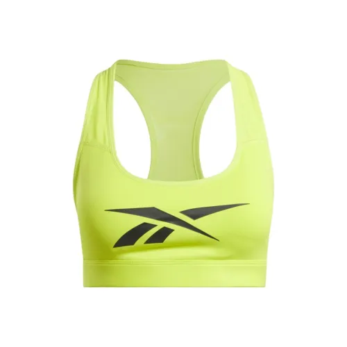 Reebok Неоновый зеленый Женское спортивное белье
