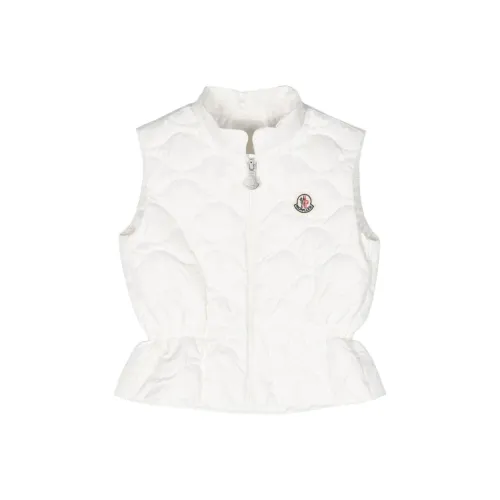 Moncler Белые Детские Жилеты