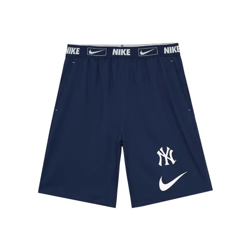 Nike x MLB KIDS Шорты Детские Темно-Синие