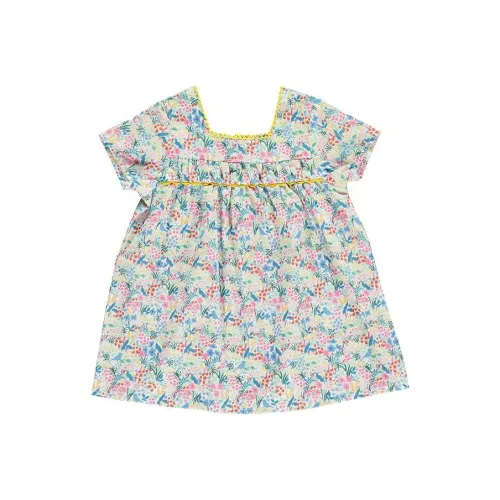 Happyology Детские платья с принтом "Сад"