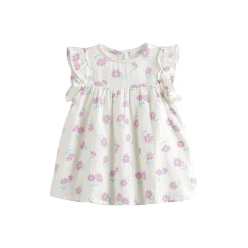 MARC&JANIE Белые Платья для Детей