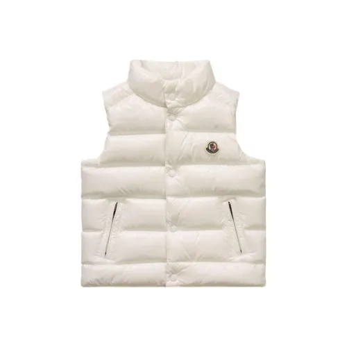 Moncler Белый Kids Жилеты