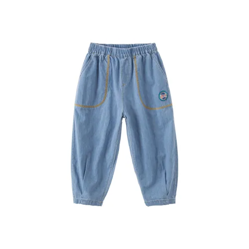 DAVE&BELLA Светло-синие Джинсы для детей