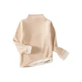 3405 Абрикос [Осень и зима, утолщенный, с флисовой подкладкой]