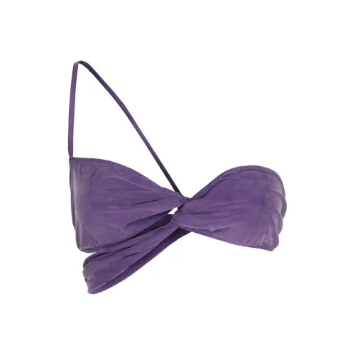 Jacquemus Бикини Женские Фиолетовый