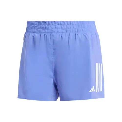 Adidas OWN THE RUN Шорты Спортивные шорты Женские Полу-кобальтовый синий