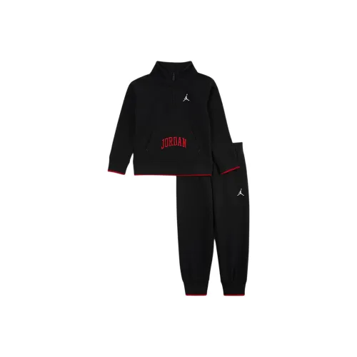 Джордан Повседневная спортивная одежда Черный для детей 3-7 лет
